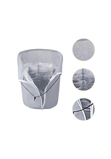 Suntek Bitki Don Koruma Örtüsü Sıcak Çanta Bahçe S-gri