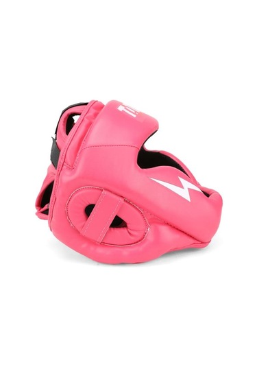 Titan Sport Yüz Korumalı Boks Kaskı , Pembe Model Çok Renkli