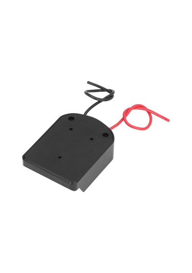 Moveevo 14.4-60v Lityum Pil Adaptörü, 10a I/o Anahtarlı, 14awg Silikon Kablolu, Abs Malzeme, Robot/oyuncak Araba/led Için Dıy Güç Kaynağı