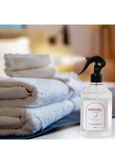 Metsgo Bebek Pudrası Oda ve Çamaşır Kokusu 500 ML