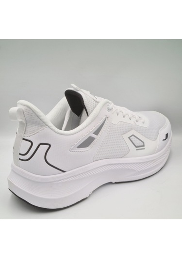 Lescon Zoom 3 Easystep Beyaz Erkek Sneaker Spor Ayakkabı Beyaz