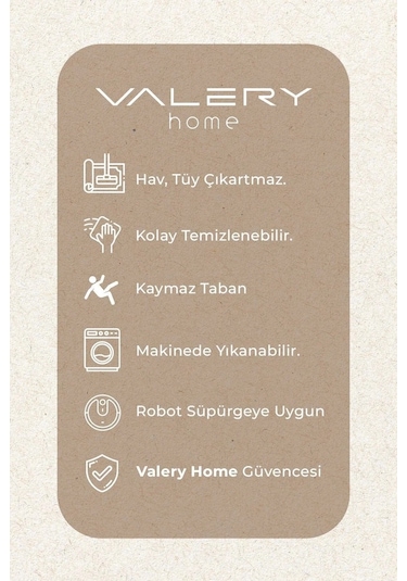 Vl Comfort Puffy Ponpon Saçak Peluş Yıkanabilir Siyah Yolluk Düz Saçak Siyah