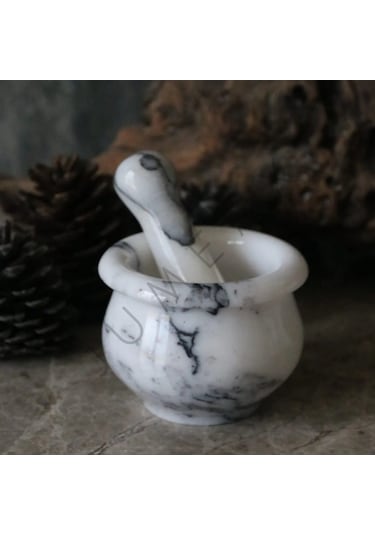 Jumeax Rouen Leylak Mermer Havan