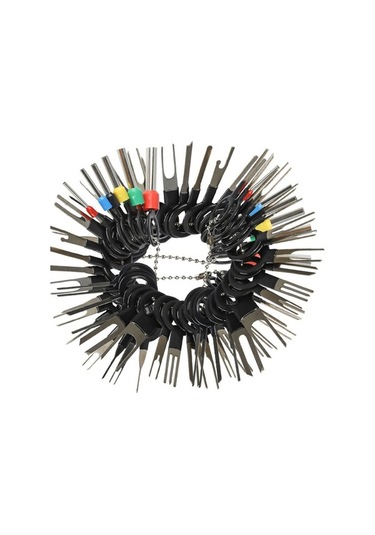 Pazly 39 Adet Tel Terminali Sökme Aracı - Araba Elektrik Bağlantı Seti