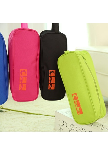 Suntek Fermuarlı Oxford Kumaş Ambalaj Için Seyahat Ayakkabı Diğer