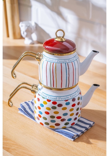 Cora Emaye Mini Çaydanlık Takımı