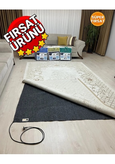 Nuthermo 180 x 300 CM Keçeli Elektrikli Halı Altı Isıtıcı