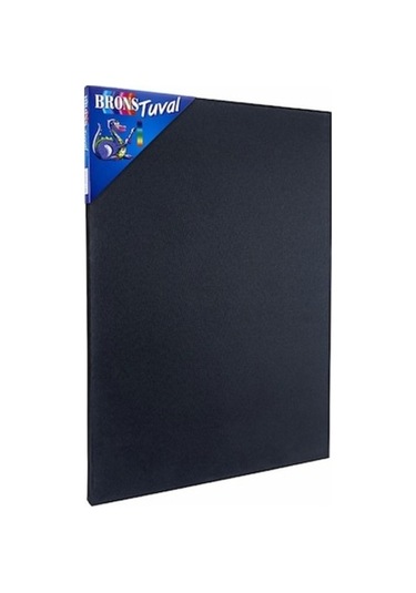 Brons Siyah Tuval 25X35Cm
