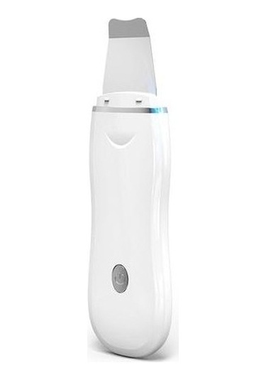 Ultrasonik Titreşim Şarj Edilebilir Cilt Scrubber Yüz Temizleme Makinesi Yüz Peeling Siyahhead Gözenek Temizleyici Cilt Bakım Aracı Kaldır Elektrikli Yüz Temizleme Cihazları Vrd0qh Beyaz