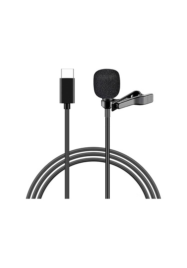 Reedark Mini Usb-c Mikrofon - Gürültü Önleyici, Kablolu, Kıyafet Klipsli, Yüksek Kalite 112 Karakter