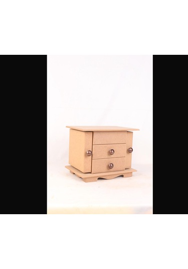 2 Çekmeceli Takı Dolabı