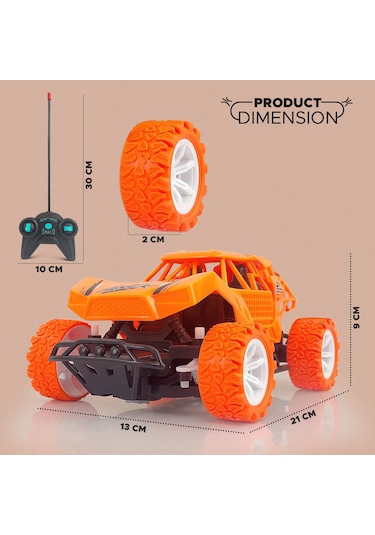 Mt66 Uzaktan Kumandalı Şarjlı Duman Atan Işıklı Jip Oyuncak Araba