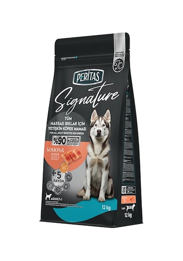 Peritas Signature Somonlu Yetişkin Köpek Maması 12 KG
