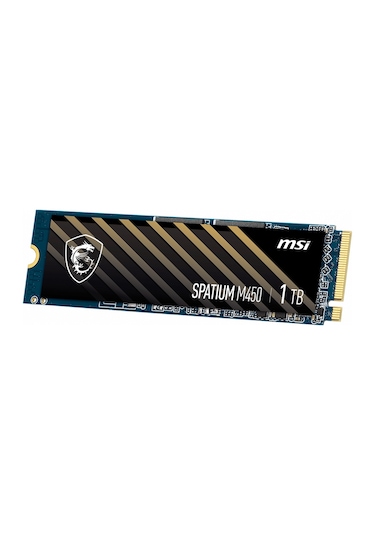 MSI Spatium M450 1 TB PCIe 4.0 NVMe M.2 2280 SSD