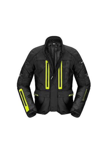 Spidi Traveler 3 Evo H2OUT Motosiklet Montu Sarı - Siyah
