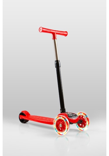t212 k katlanabilir led isikli scooter 4 kademe ayarlanabilir yukseklik ayari 55 70cm arka fren 102645992