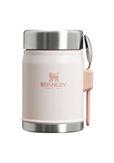 The Legendary Yemek Termosu + Kaşık 0.4l / 14oz Rose Quartz Çok Renkli