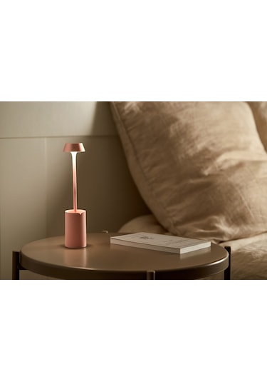 Lexon Mimi Esnek Okuma Lambası Pembe Pembe