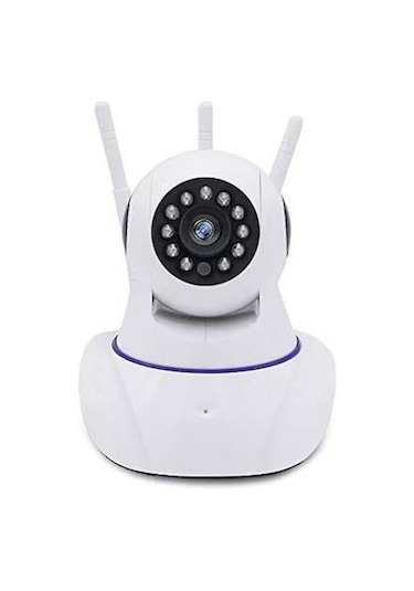 Gece Görüşlü HD 360 Derece WIFI IP Bebek Kamerası