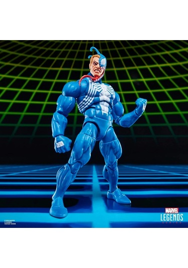 Hasbro Marvel Legends Gamerverse Captain America Vs Venom Retro Video Game İkili Aksiyon Figür Seti