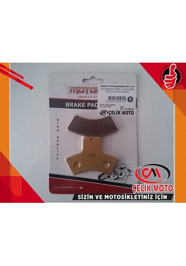 Arka Fren Dısk Balatası Lh 200/jumbo 200 Atv 105015200002