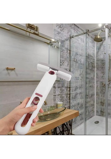 Taşınabilir Mini Mop Kendinden Sıkmalı Mini Temizlik Paspası Mutfak Araba Banyo Camlarda Kullanım