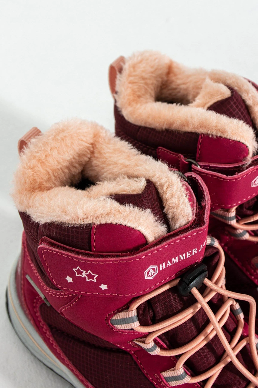 Hammer Jack Moreno Su Geçirmez Pembe Kız Çocuk Bot & Bootie 23148-f Pembe