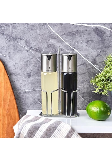 Aryıldız Timeless 3 Parça 200ml Yağlık Sirkelik Seti Şeffaf