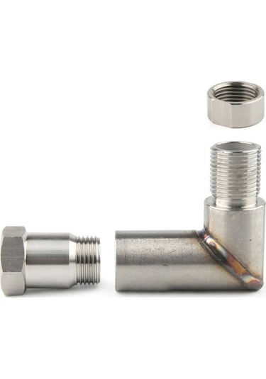 Wondernest Mr-08031 Araba Sensörü 90 Derece Uzatma Konnektörü M18x1.5 Erkek Dişli