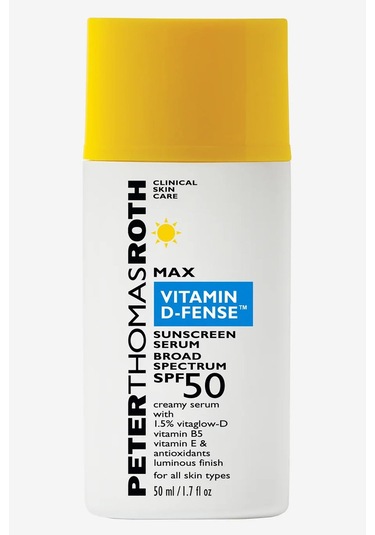Peter Thomas Roth Max Vitamin D-Fense Güneş Serumu SPF50 50 ML
