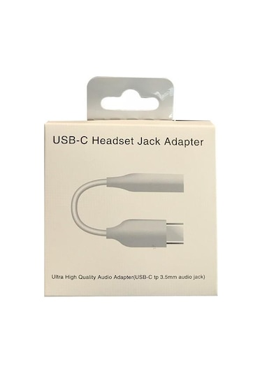 Pdateknoloji Jh 048 Type C To Jack Dönüştürücü