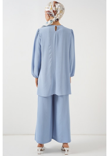 Bigdart Ayrobin Tunik Pantolon Alt Üst Takım 6712 - Açık Mavi