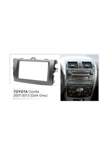 Noiser Toyota Auris 2005 - 2011 Android Teyp Çerçeve 10 İnch - Soket - Canbus