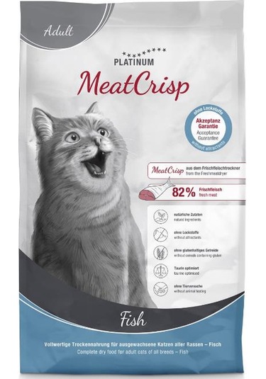 Platinum Meatcrisp Balıklı Yetişkin Kedi Maması 3 Kg