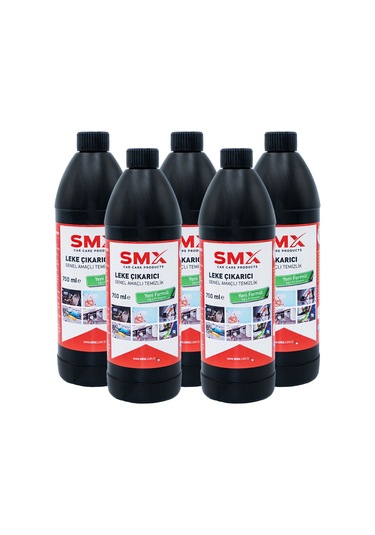 Leke Çıkarıcı /genel Amaçlı Temizlik Ürünü 750ml 5 Adet 5 Al, 3 Öde