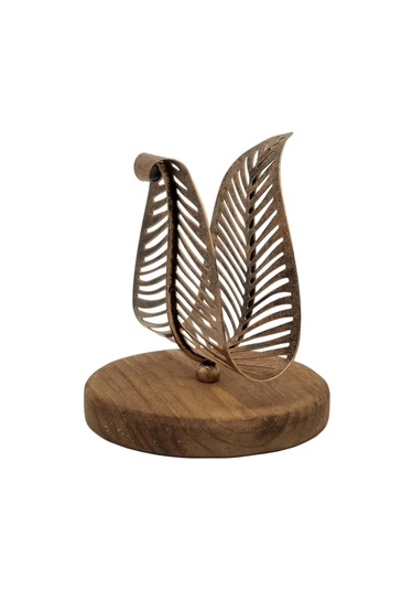 Suntek Sanat Zanaat Banyo Mutfak Doku Standı Peçetelik Altın Altın