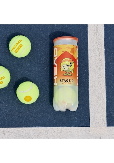 Head 3b Stage 2 6 Dz Çocuk Tenis Topu