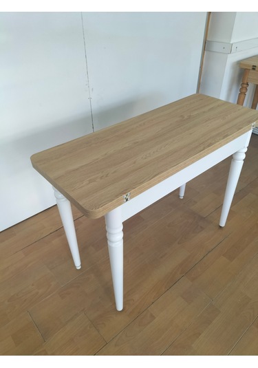 110 X 45 Katlanır Mutfak Masası Ebru