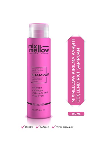 Kırılma Karşıtı Güçlendirici Şampuan - Anti-breaking Strengthening Shampoo