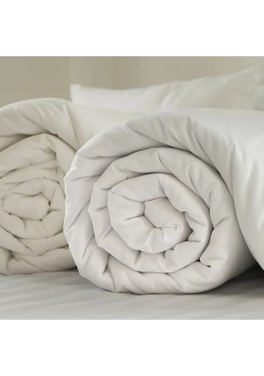Karaca Home Microfiber Çift Kişilik Yorgan 2 Yastık Set