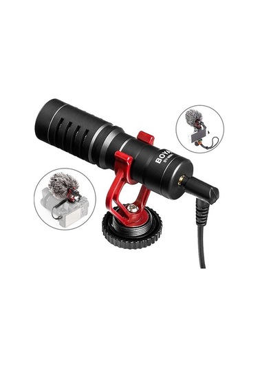 Boya By Mm1 Condenser Shotgun Mikrofon