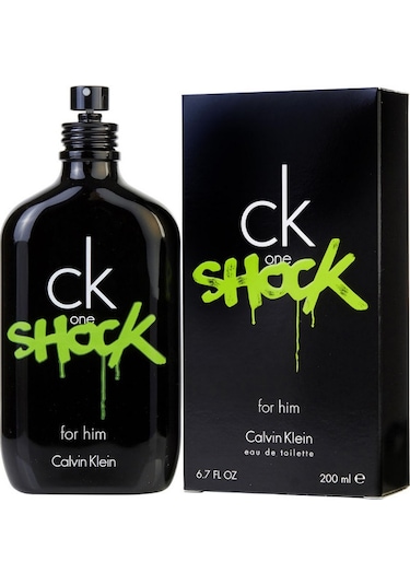 Calvin Klein One Shock Erkek Parfüm EDT 200 ML
