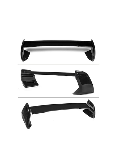 Mitsubishi Lancer Evo 7 8 9 2003-2007 Yüksek Spoiler Boyasız
