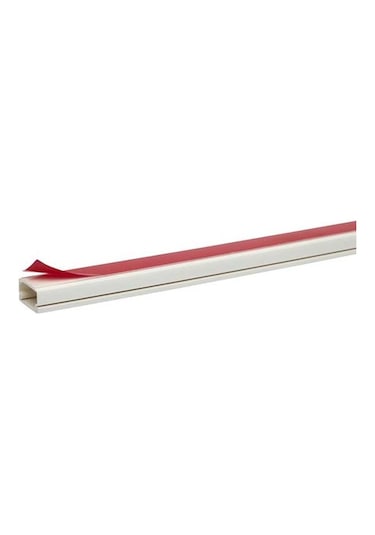 25x16 Yapışkan Bantlı Pvc Kablo Kanalı