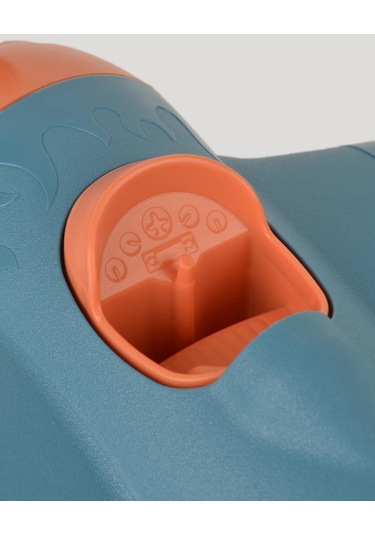 Mavi Bej Pırpır Uçak