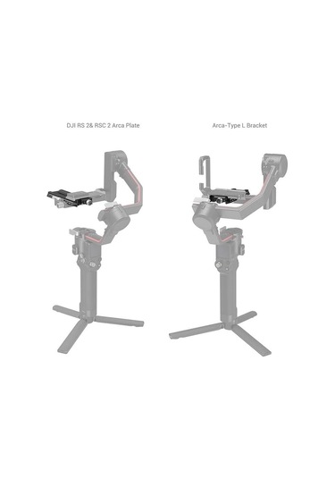 Smallrig 3061 Djı Ronin S / Rs 2 / Rsc 2 / Rs 3 / Rs 4 İçin Hızlı Çıkarma Plakası