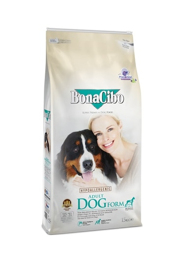 BonaCibo Tavuklu Yetişkin Köpek Maması 4 KG