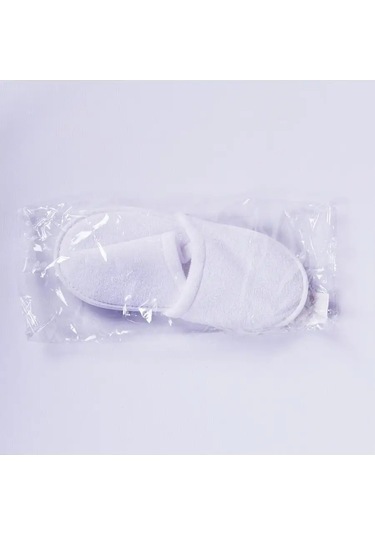 Hotel Tekstil' Çocuklar İçin 2'li Tek Kullanımlık Polar Terlik 132536811