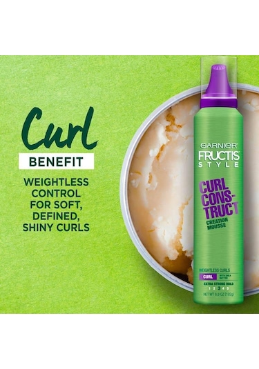 Garnier Fructis Curl Construct No 3 Bukle Belirginleştirici 192 G