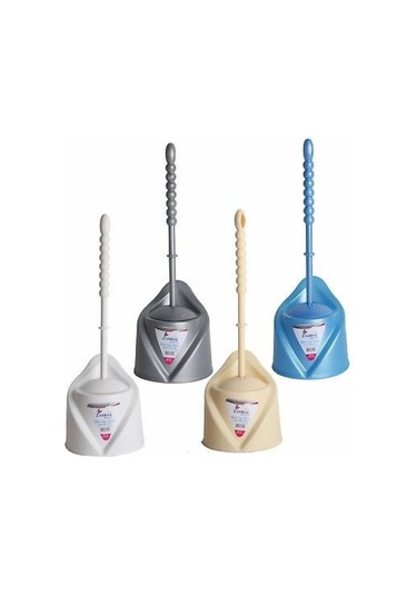 Zambak Klozet Fırça Takımı Zp152 Çok Renkli